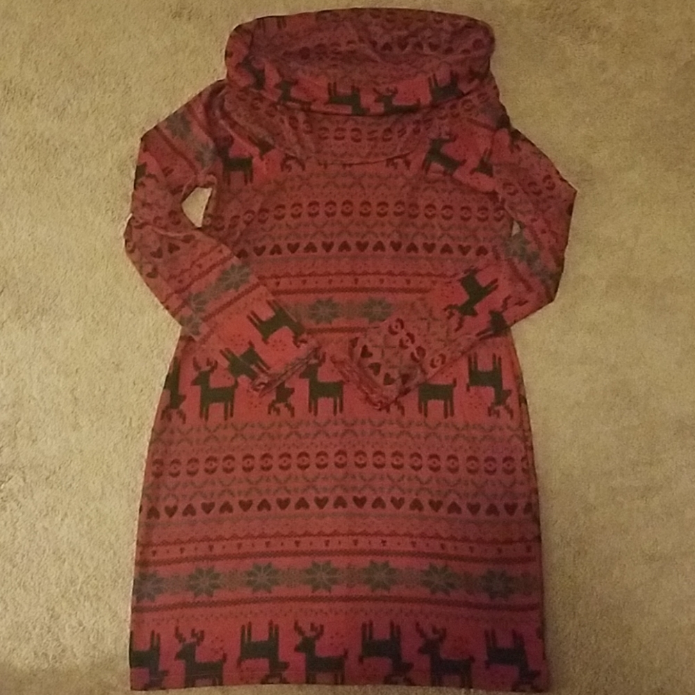 Sweater dress